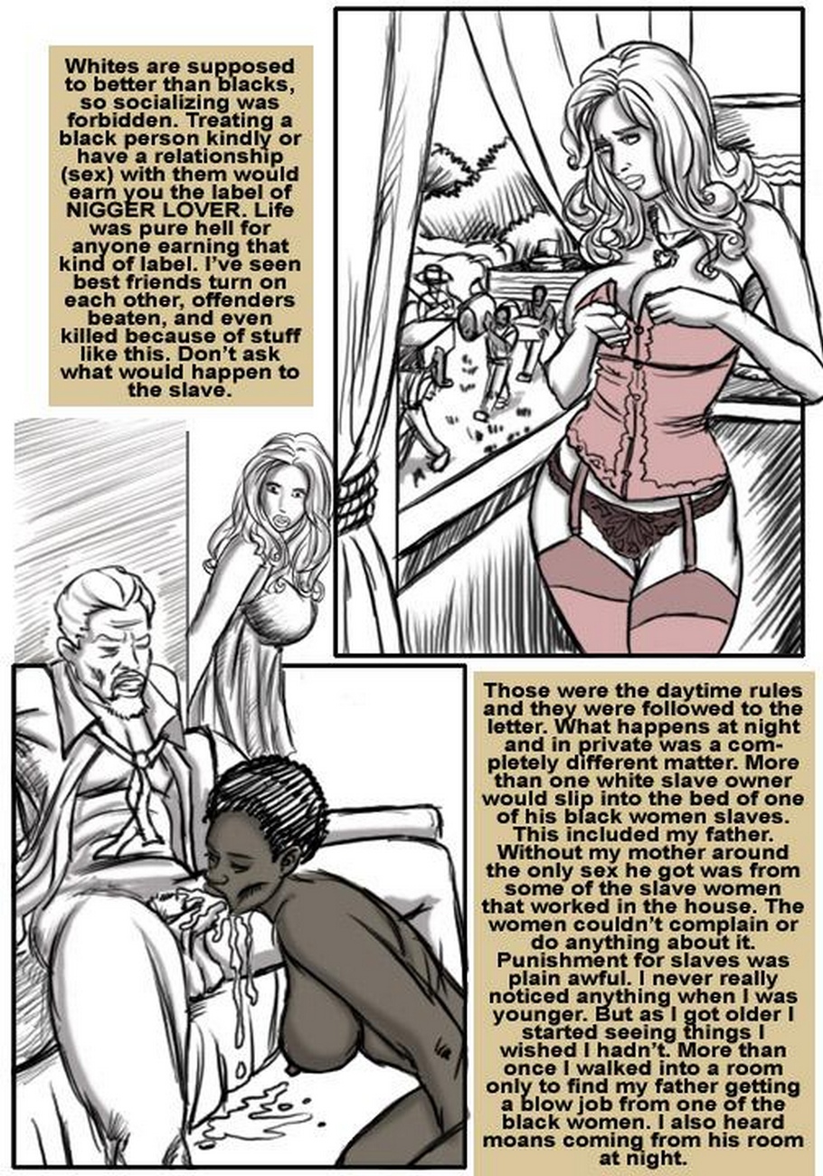 Slave Owner Fucks Slave - Plantation Black Slave Girl Cartoons | BDSM Fetish